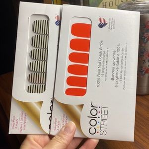 Color street nails combo